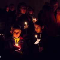 3. Velikonoční vigilie s křestem v Třeboni