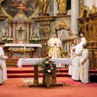 4. Velikonoční vigilie s křestem v Třeboni