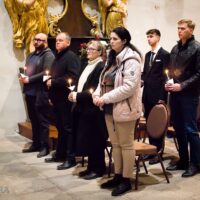 5. Velikonoční vigilie s křestem v Třeboni