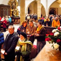 6. Velikonoční vigilie s křestem v Třeboni