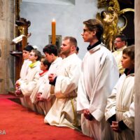 7. Velikonoční vigilie s křestem v Třeboni