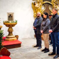 8. Velikonoční vigilie s křestem v Třeboni