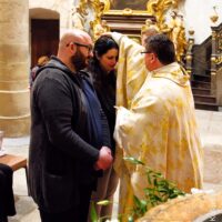 13. Velikonoční vigilie s křestem v Třeboni