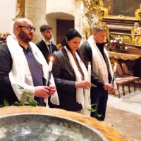 15. Velikonoční vigilie s křestem v Třeboni