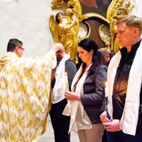 16. Velikonoční vigilie s křestem v Třeboni