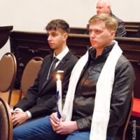 17. Velikonoční vigilie s křestem v Třeboni