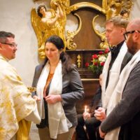 18. Velikonoční vigilie s křestem v Třeboni