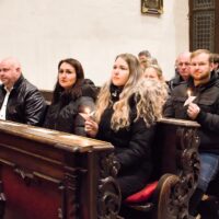 19. Velikonoční vigilie s křestem v Třeboni