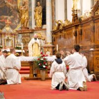 20. Velikonoční vigilie s křestem v Třeboni