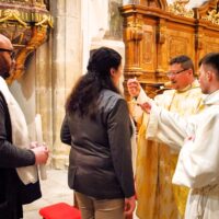 22. Velikonoční vigilie s křestem v Třeboni