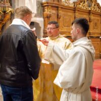 23. Velikonoční vigilie s křestem v Třeboni