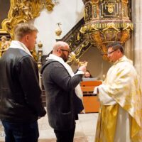 24. Velikonoční vigilie s křestem v Třeboni