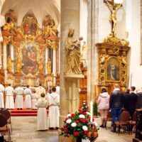 25. Velikonoční vigilie s křestem v Třeboni