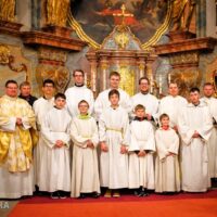 26. Velikonoční vigilie s křestem v Třeboni