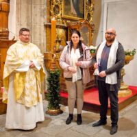 27. Velikonoční vigilie s křestem v Třeboni