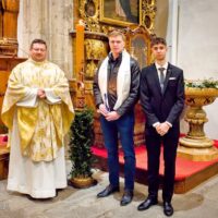 28. Velikonoční vigilie s křestem v Třeboni