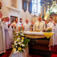 10. Setkání prachatického vikariátu k Roku modlitby