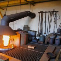 4. Slavnostní odlití zvonu pro kapli v Křenově