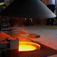 8. Slavnostní odlití zvonu pro kapli v Křenově