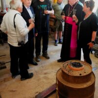 14. Slavnostní odlití zvonu pro kapli v Křenově