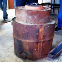 15. Slavnostní odlití zvonu pro kapli v Křenově