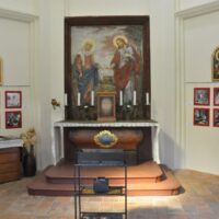 2. Výstava fotografií biskupa J. Hloucha v Římově