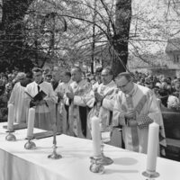 9. Výstava fotografií biskupa J. Hloucha v Římově