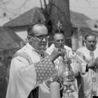 10. Výstava fotografií biskupa J. Hloucha v Římově