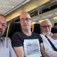 1. Návštěva prof. Karla Skalického v Římě