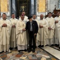 4. Návštěva prof. Karla Skalického v Římě