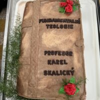 5. Návštěva prof. Karla Skalického v Římě