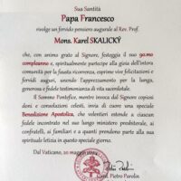 6. Návštěva prof. Karla Skalického v Římě