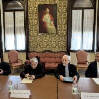 7. Návštěva prof. Karla Skalického v Římě