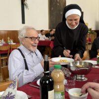 8. Návštěva prof. Karla Skalického v Římě