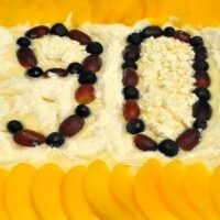 Gratulanti na oslavě 90. narozenin prof. K. Skalického