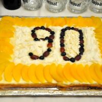 1. Gratulanti na oslavě 90. narozenin prof. K. Skalického