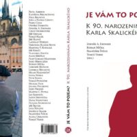 8. Oslava 90. narozenin prof. K. Skalického