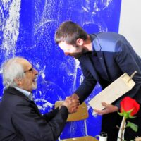 4. Gratulanti na oslavě 90. narozenin prof. K. Skalického