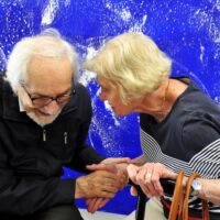 5. Gratulanti na oslavě 90. narozenin prof. K. Skalického