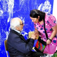 6. Gratulanti na oslavě 90. narozenin prof. K. Skalického