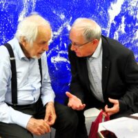 7. Gratulanti na oslavě 90. narozenin prof. K. Skalického