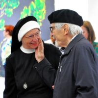 8. Gratulanti na oslavě 90. narozenin prof. K. Skalického