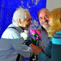 11. Gratulanti na oslavě 90. narozenin prof. K. Skalického