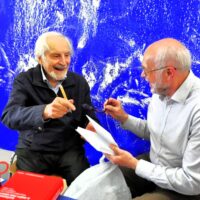 12. Gratulanti na oslavě 90. narozenin prof. K. Skalického