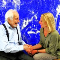 13. Gratulanti na oslavě 90. narozenin prof. K. Skalického