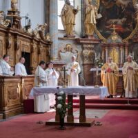 1. Českoněmecká mše svatá v Třeboni