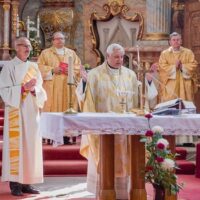 Českoněmecká mše svatá v Třeboni