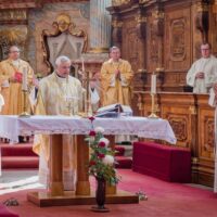 8. Českoněmecká mše svatá v Třeboni