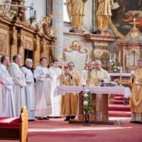 14. Českoněmecká mše svatá v Třeboni