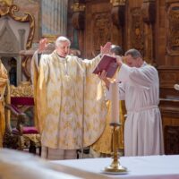 16. Českoněmecká mše svatá v Třeboni